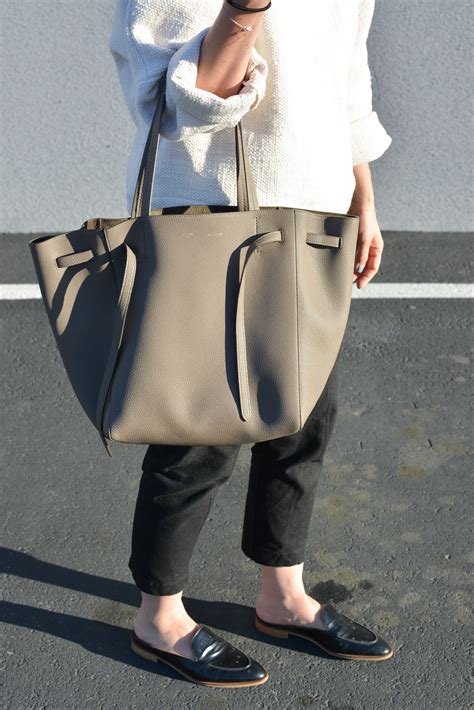 celine cabas phantom tote bag.